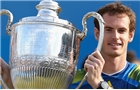 Andy Murray wins the Aegon Championships 2013